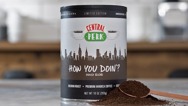 Friends Mania Continues, Now With Central Perk Coffee