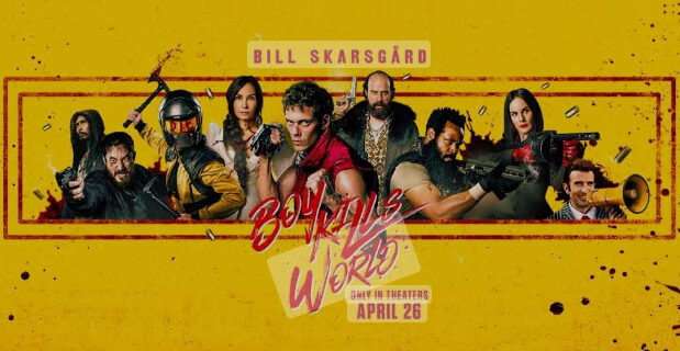 Boy Kills World Movie Review