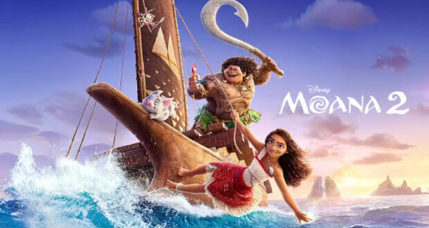 Moana 2 Movie Review