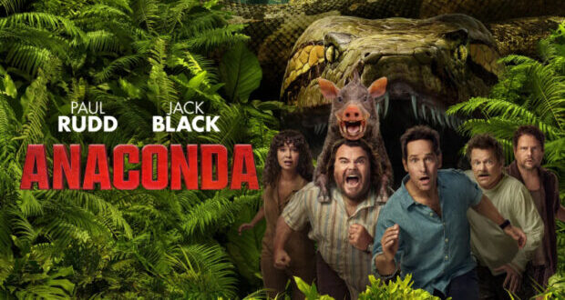 Anaconda 2025 Movie Review
